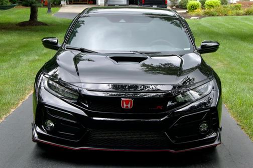 Black 2021 Honda Civic Type R Touring