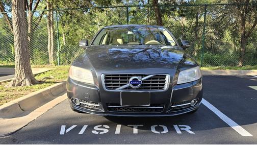 Blue 2013 Volvo S80 3.2 Platinum