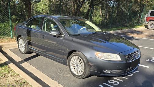 Blue 2013 Volvo S80 3.2 Platinum