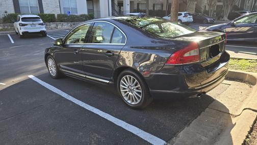 Blue 2013 Volvo S80 3.2 Platinum