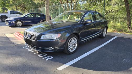 Blue 2013 Volvo S80 3.2 Platinum