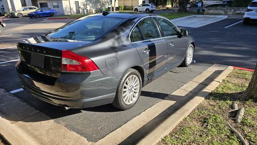 Blue 2013 Volvo S80 3.2 Platinum