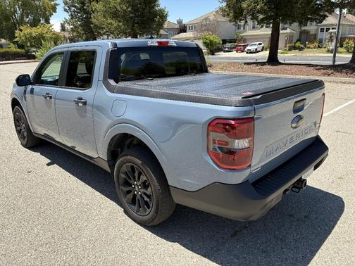 Blue 2024 Ford Maverick XLT