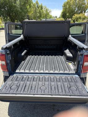Blue 2024 Ford Maverick XLT