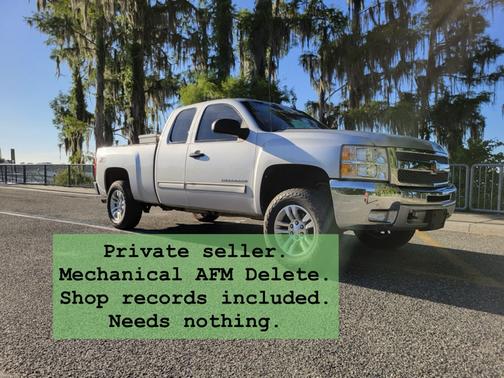Silver 2012 Chevrolet Silverado 1500 LT