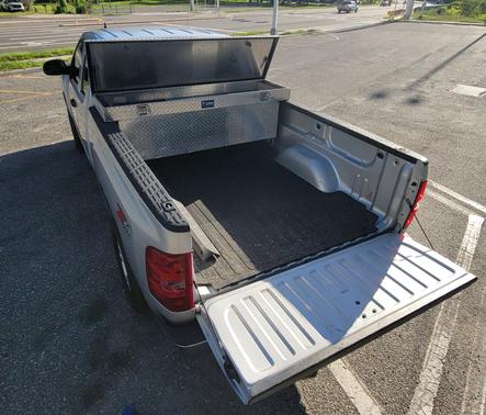 Silver 2012 Chevrolet Silverado 1500 LT