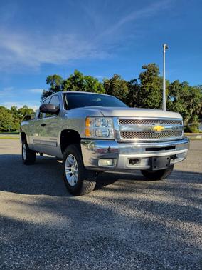 Silver 2012 Chevrolet Silverado 1500 LT