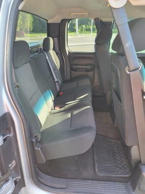 Silver 2012 Chevrolet Silverado 1500 LT