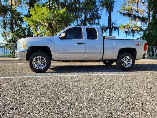 Silver 2012 Chevrolet Silverado 1500 LT