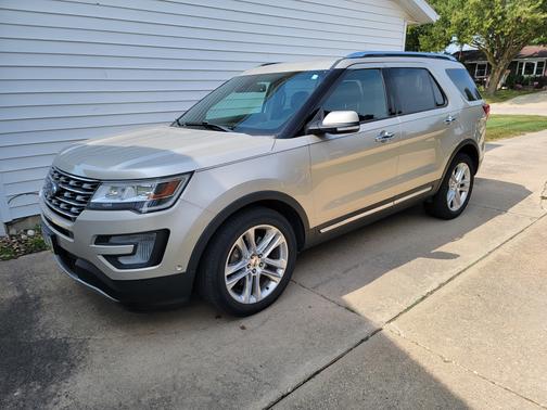 2017 Ford Explorer Limited