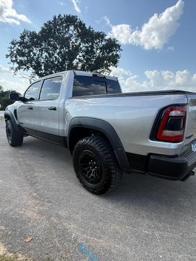 Silver 2023 RAM 1500 TRX