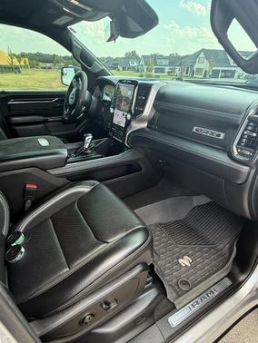 Silver 2023 RAM 1500 TRX