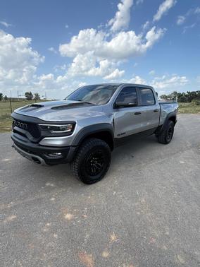 Silver 2023 RAM 1500 TRX