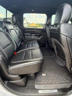 Silver 2023 RAM 1500 TRX