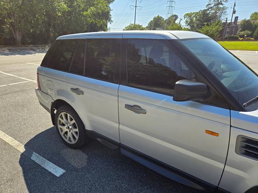 2008 Land Rover Range Rover Sport HSE