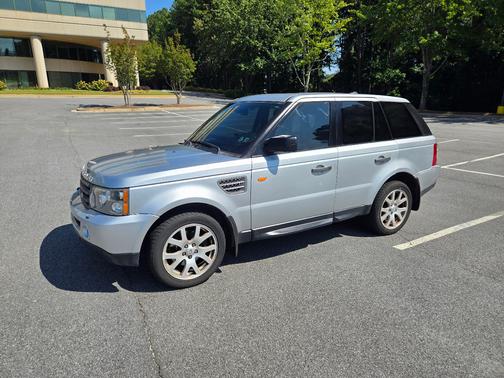2008 Land Rover Range Rover Sport HSE
