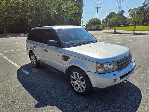 2008 Land Rover Range Rover Sport HSE