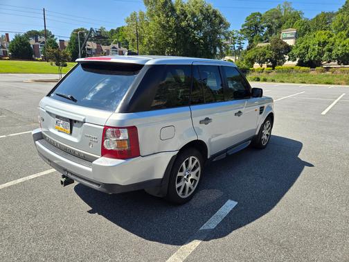 2008 Land Rover Range Rover Sport HSE