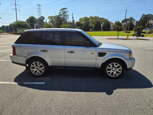 2008 Land Rover Range Rover Sport HSE
