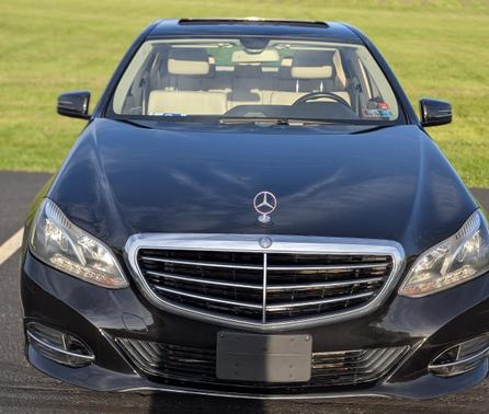 Black 2014 Mercedes-Benz E-Class E 350 4MATIC