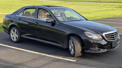Black 2014 Mercedes-Benz E-Class E 350 4MATIC