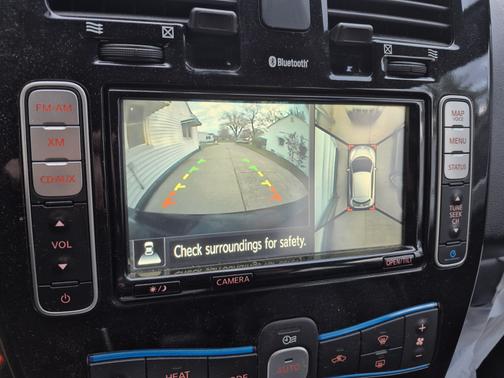 Black 2013 Nissan Leaf SL