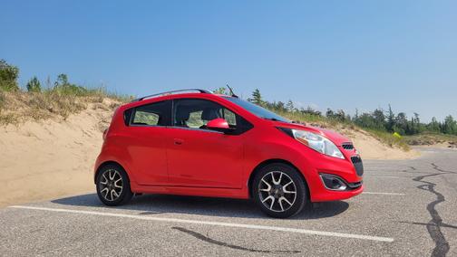 2013 Chevrolet Spark 2LT