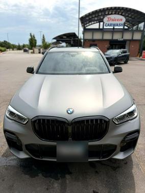 Gray 2023 BMW X5 M50i