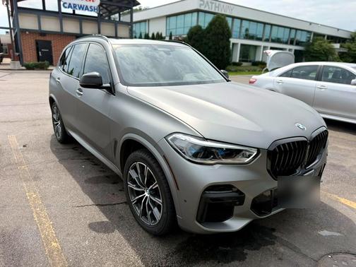 Gray 2023 BMW X5 M50i