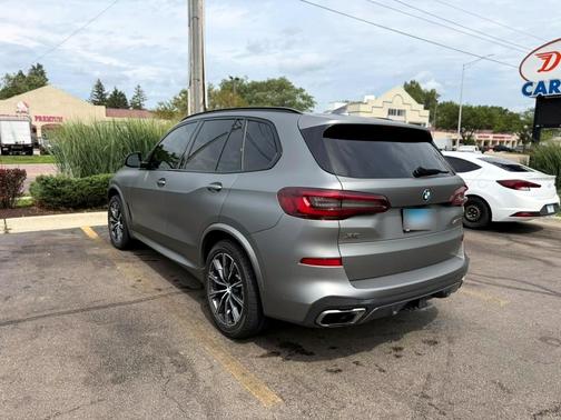 Gray 2023 BMW X5 M50i