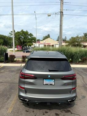 Gray 2023 BMW X5 M50i