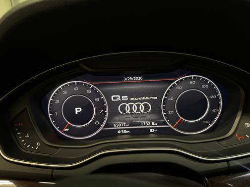 White 2020 Audi Q5 45 Premium