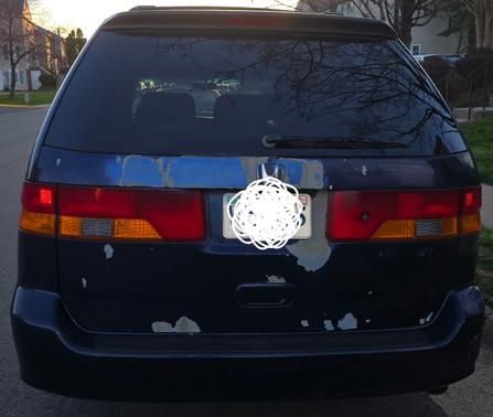 2003 Honda Odyssey EX-L