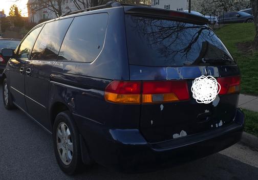 2003 Honda Odyssey EX-L