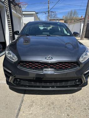 2020 Kia Forte GT-Line