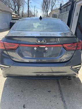 2020 Kia Forte GT-Line