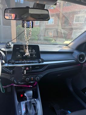 Silver 2020 Kia Forte LXS