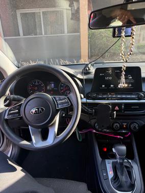 Silver 2020 Kia Forte LXS
