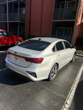 Silver 2020 Kia Forte LXS