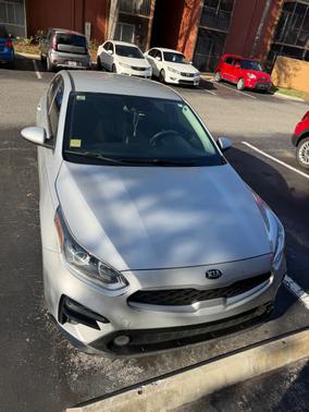 Silver 2020 Kia Forte LXS
