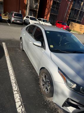 Silver 2020 Kia Forte LXS