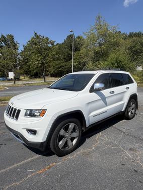 White 2016 Jeep Grand Cherokee Limited
