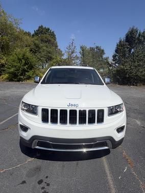 White 2016 Jeep Grand Cherokee Limited