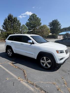 White 2016 Jeep Grand Cherokee Limited