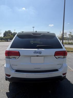 White 2016 Jeep Grand Cherokee Limited