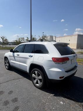 White 2016 Jeep Grand Cherokee Limited