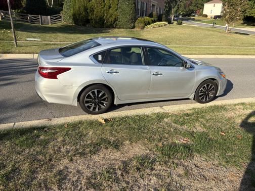 2018 Nissan Altima 2.5 SV