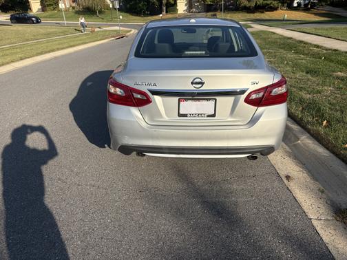 2018 Nissan Altima 2.5 SV