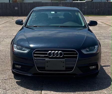 Blue 2013 Audi A4 2.0T Prestige