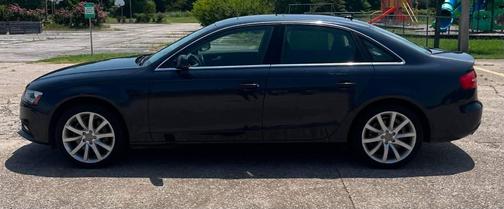Blue 2013 Audi A4 2.0T Prestige